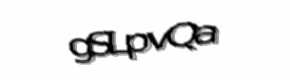 Security check image, please type the characters shown